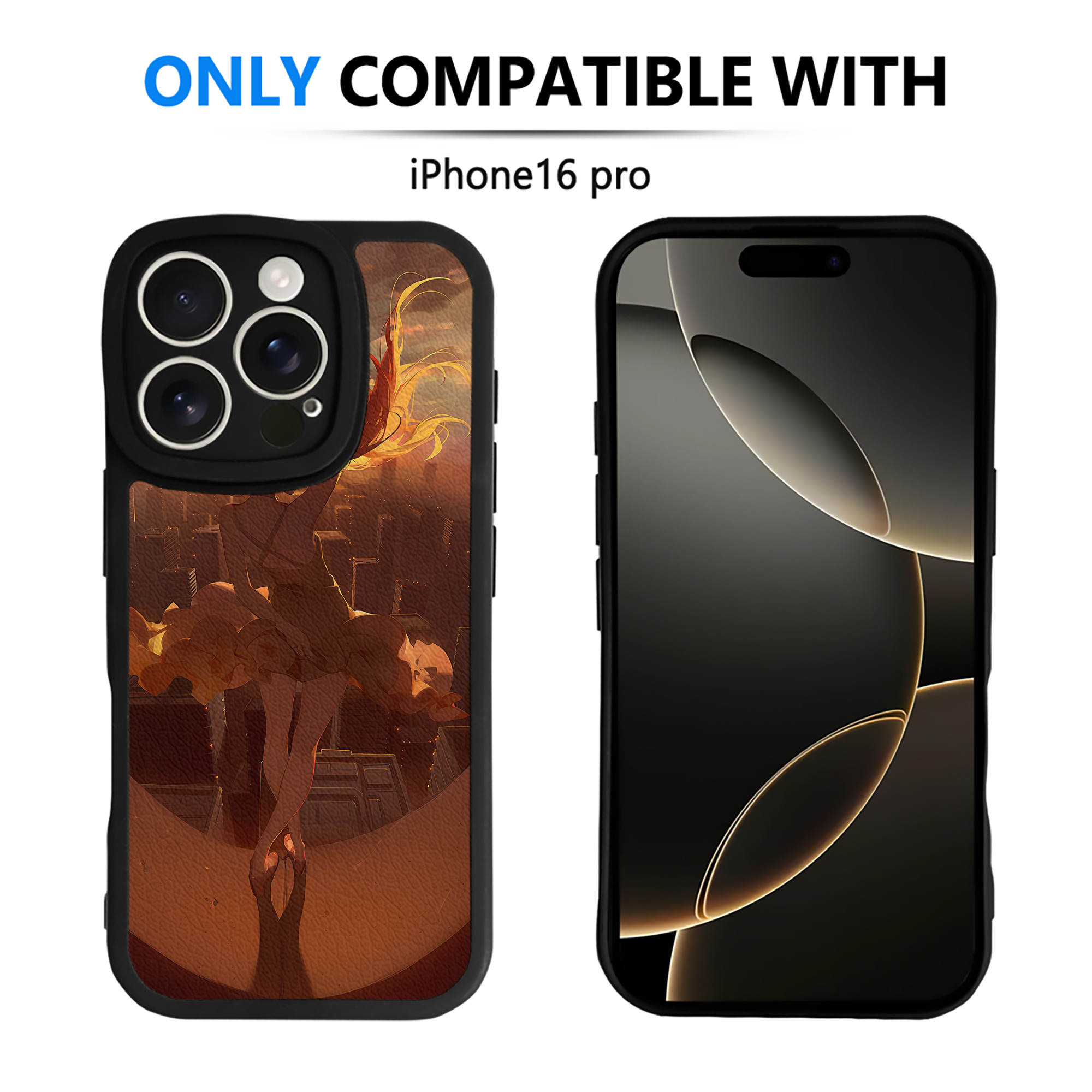 （画像用） EVA 新世紀エヴァンゲリオン 【iPhone 16シリーズ対応】シリコンスマホケース（レザー調） 材質：シリコン